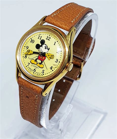 collectible mickey mouse watches.